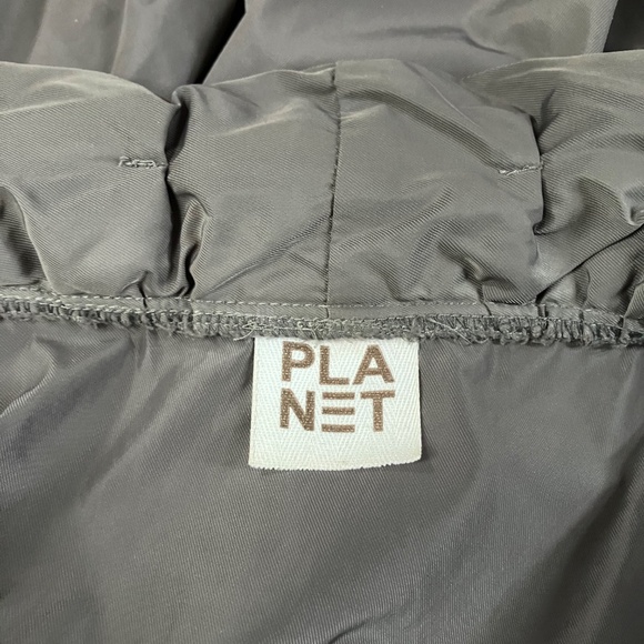 PLANET Grey Ruffle Collar Jacket - Picture 4 of 5